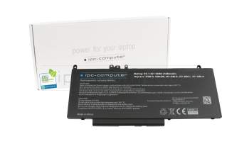IPC-Computer batterie 53Wh compatible avec Dell Latitude 15 (5550) 2014