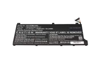 IPC-Computer batterie 54,24Wh (15,28V) compatible avec Huawei MateBook D 14 (2024)