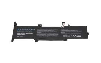 IPC-Computer batterie 54Wh compatible avec Lenovo IdeaPad 3-14IIL05 (81WD)