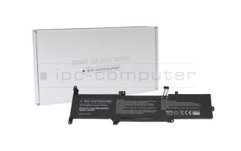 IPC-Computer batterie 54Wh compatible avec Lenovo IdeaPad 3-14IML05 (81WA)