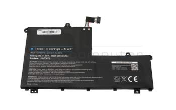 IPC-Computer batterie 54Wh compatible avec Lenovo ThinkBook 14 IML (20RV)