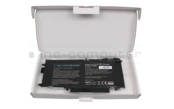 IPC-Computer batterie 55,25Wh compatible avec Dell Latitude 13 2in1 (7390)