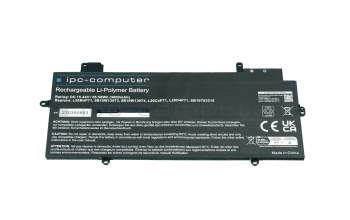 IPC-Computer batterie 55,58Wh compatible avec Lenovo ThinkPad X1 Yoga 7th Gen (21CD/21CE)