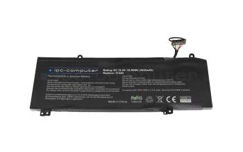 IPC-Computer batterie 55,9Wh compatible avec Alienware m15 R1