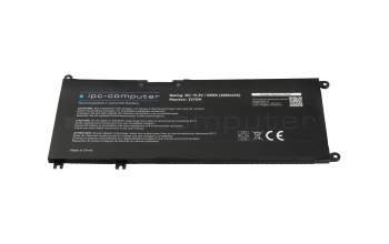 IPC-Computer batterie 55Wh compatible avec Dell G3 15 (3579)