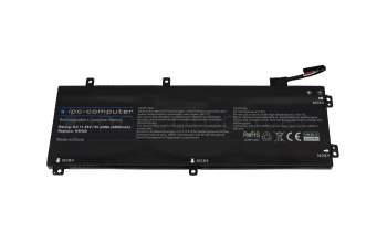 IPC-Computer batterie 55Wh compatible avec Dell Inspiron 15 (7501)