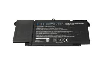 IPC-Computer batterie 55Wh compatible avec Dell Latitude 13 (7320)
