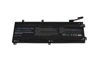 IPC-Computer batterie 55Wh compatible avec Dell Precision 15 (5530)