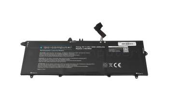 IPC-Computer batterie 55Wh compatible avec Lenovo ThinkPad T490 (20Q9/20QH)