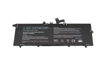 IPC-Computer batterie 55Wh compatible avec Lenovo ThinkPad T490s (20NX/20NY)