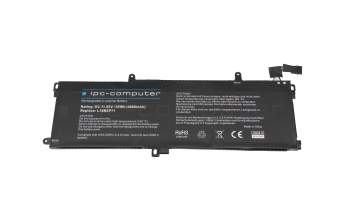 IPC-Computer batterie 55Wh compatible avec Lenovo ThinkPad W540 (20BG/20BH)