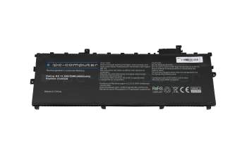 IPC-Computer batterie 55Wh compatible avec Lenovo ThinkPad X1 Carbon 6th Gen (20KH/20KG)