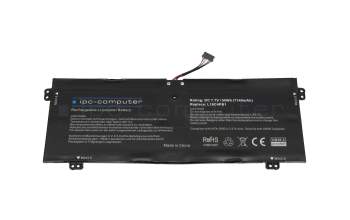 IPC-Computer batterie 55Wh compatible avec Lenovo Yoga 730-13IKB (81CT)