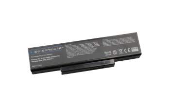 IPC-Computer batterie 56Wh compatible avec Asus N71JV-TY012V
