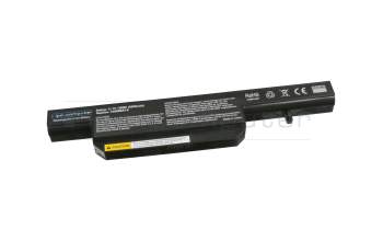 IPC-Computer batterie 58Wh compatible avec Clevo C5101