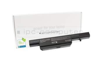 IPC-Computer batterie 58Wh compatible avec Wortmann Terra Mobile 1512