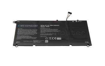 IPC-Computer batterie 59,28Wh compatible avec Dell XPS 13 (9343)