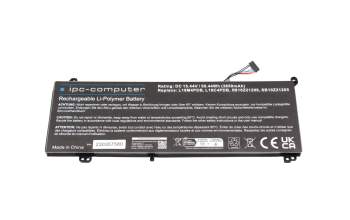 IPC-Computer batterie 59,44Wh compatible avec Lenovo ThinkBook 14s Yoga G2 (21DM)
