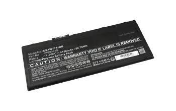 IPC-Computer batterie 59Wh compatible avec Fujitsu LifeBook U7311