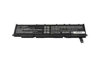 IPC-Computer batterie 61,6Wh compatible avec Razer Blade Pro 17 2021 (RZ09-0368x)