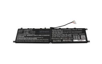 IPC-Computer batterie 62,32Wh compatible avec MSI GP66 Vector 12UH/12UHS (MS-1544)