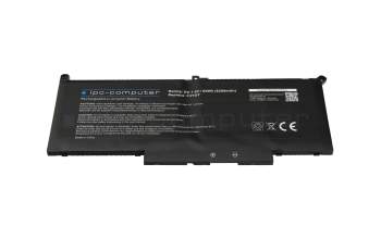 IPC-Computer batterie 62Wh compatible avec Dell Latitude 12 (7280)