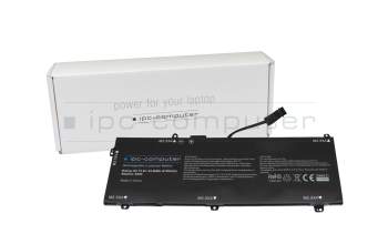 IPC-Computer batterie 63,08Wh compatible avec HP ZBook Studio G3