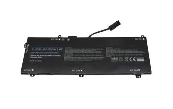 IPC-Computer batterie 63,08Wh compatible avec HP ZBook Studio G4
