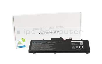 IPC-Computer batterie 64Wh compatible avec Asus TUF Dash F15 FX516PR