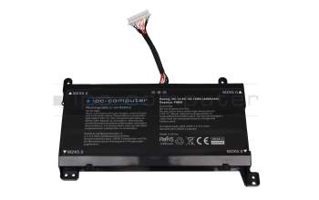 IPC-Computer batterie 65Wh compatible avec HP Omen 17-an000