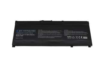 IPC-Computer batterie 67.45Wh compatible avec HP Omen 15-ce000