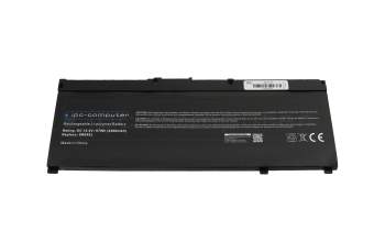 IPC-Computer batterie 67.45Wh compatible avec HP Omen 15-ce000