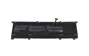 IPC-Computer batterie 68Wh compatible avec Dell XPS 15 (9575)