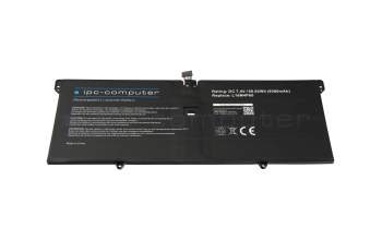 IPC-Computer batterie 68Wh compatible avec Lenovo Flex Pro-13IKB (81TF)