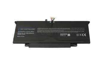 IPC-Computer batterie 7,7V compatible avec Dell XMT81 à 49Wh