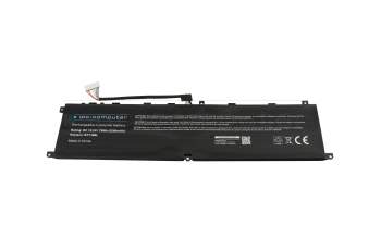 IPC-Computer batterie 79Wh compatible avec MSI P65 Creator 8SF/8SE/8SD (MS-16Q4)