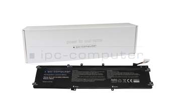 IPC-Computer batterie 83,22Wh compatible avec Dell XPS 15 (9550)
