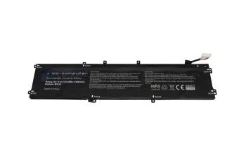 IPC-Computer batterie 83,22Wh compatible avec Dell XPS 15 (9550)