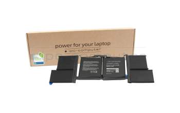 IPC-Computer batterie 83,25Wh compatible avec Apple MacBook Pro (15\" 2018)