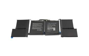 IPC-Computer batterie 83,25Wh compatible avec Apple MacBook Pro (15\" 2018)