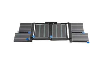 IPC-Computer batterie 83,25Wh compatible avec Apple MacBook Pro (15\" 2018)