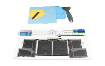 IPC-Computer batterie 84,36Wh (kit de fixation inclus) compatible avec Apple MacBookPro15,1 (15\" 2018)