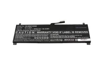 IPC-Computer batterie 88,92Wh compatible avec MSI Creator Z16 HX Studio A13VGTA (MS-15G3)