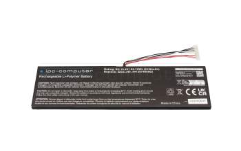 IPC-Computer batterie 92,72Wh compatible avec Gigabyte Aero 15 WB