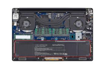 IPC-Computer batterie Haute performance compatible avec Dell 1P6KD à 61Wh