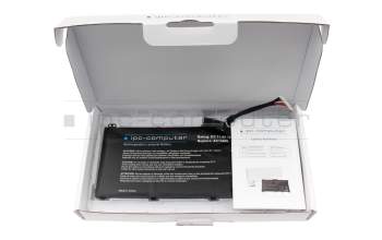 IPC-Computer batterie compatible avec Acer KT.0030G.013 à 52Wh