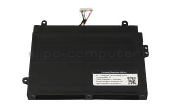 IPC-Computer batterie compatible avec Clevo P970BAT-4 à 53,9Wh