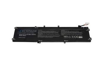 IPC-Computer batterie compatible avec Dell 01P6KD à 83,22Wh