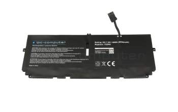 IPC-Computer batterie compatible avec Dell 02XXFW à 46Wh