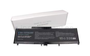 IPC-Computer batterie compatible avec Dell 04F5YV à 63Wh